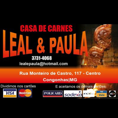 CASA DE CARNES LEAL E PAULA